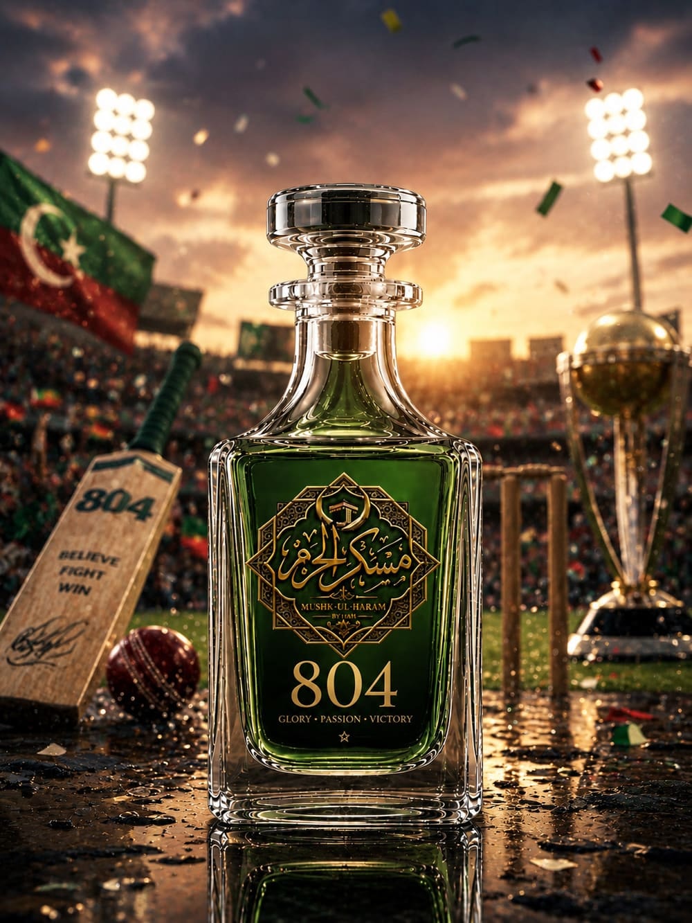 804 attar by Mushk ul Haram