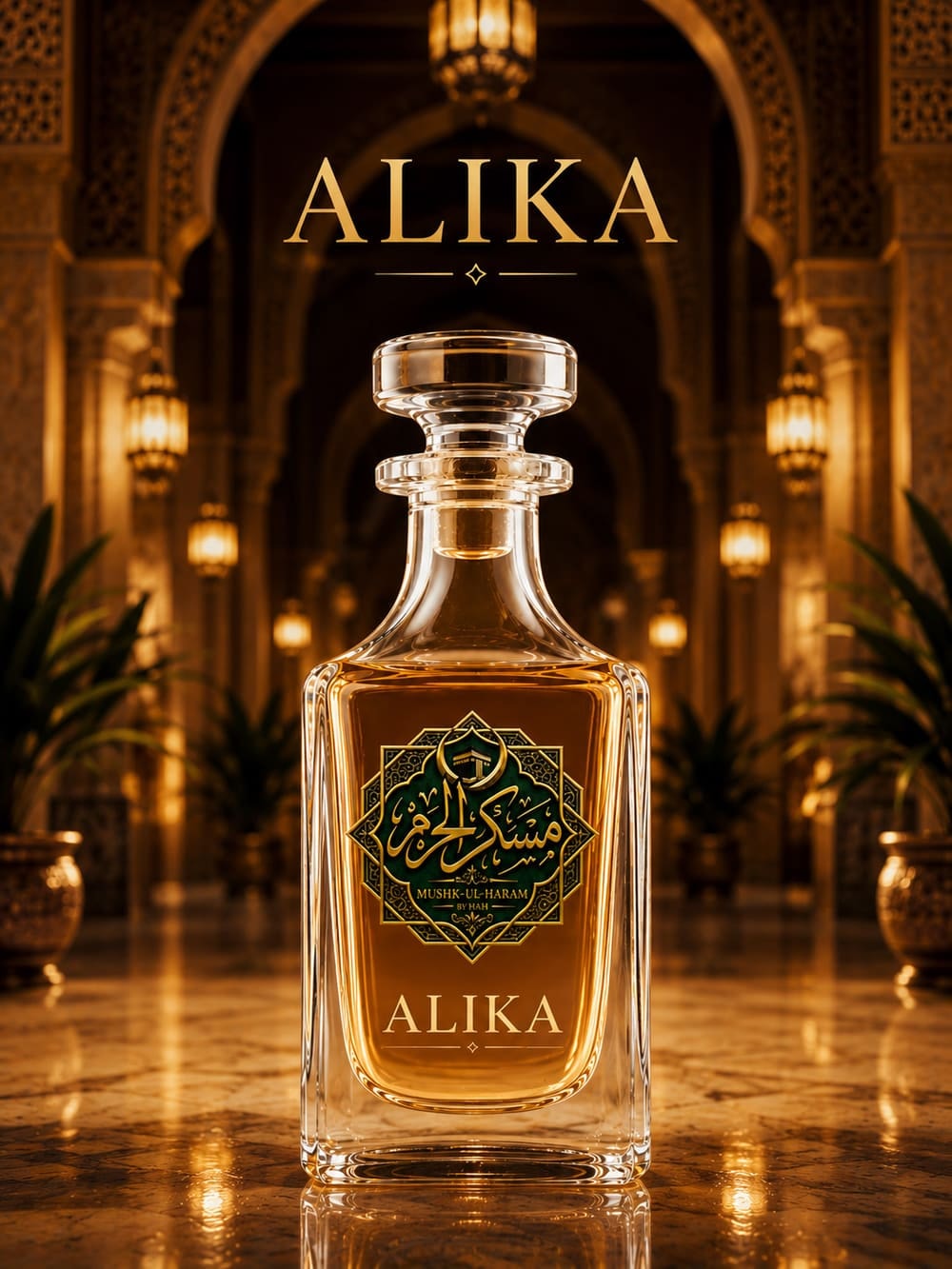 Alika attar by Mushk ul Haram
