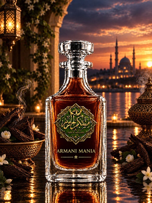 Armani Mania attar by Mushk ul Haram