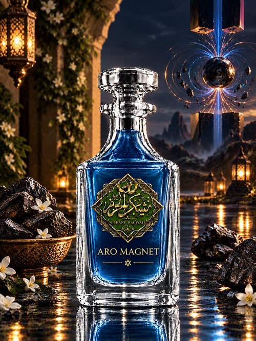 Aro Magnet attar by Mushk ul Haram