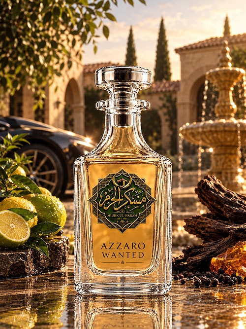 Azzaro Wanted attar by Mushk ul Haram