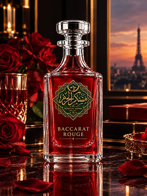 Baccarat Rouge attar by Mushk ul Haram