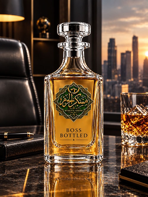 Boss Bottled attar by Mushk ul Haram
