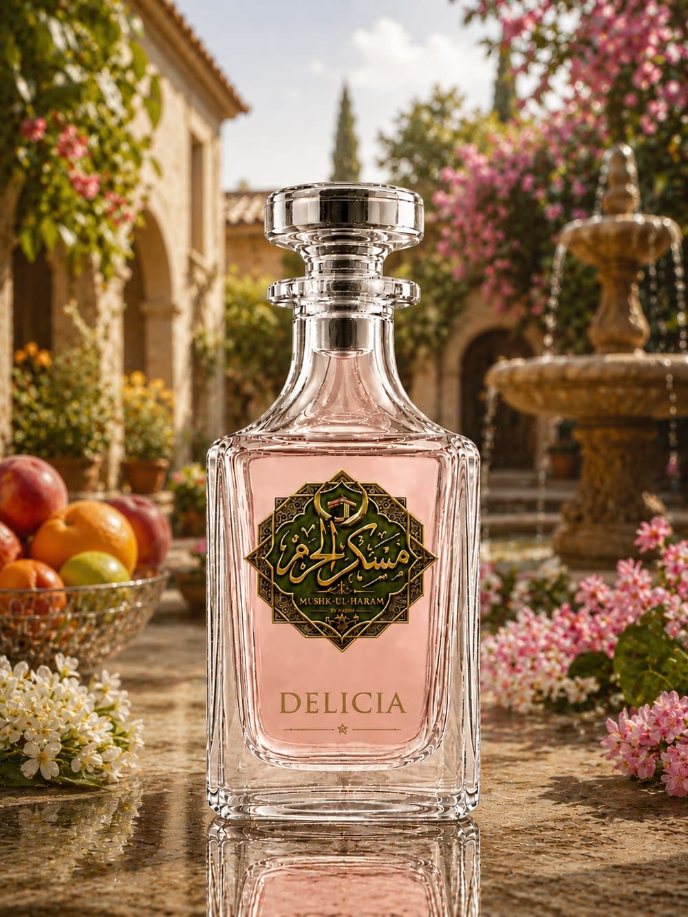 Delicia attar by Mushk ul Haram