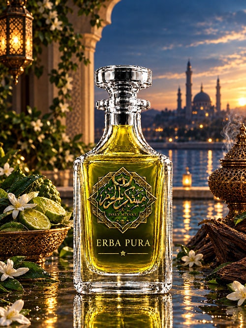 Erba Pura attar by Mushk ul Haram