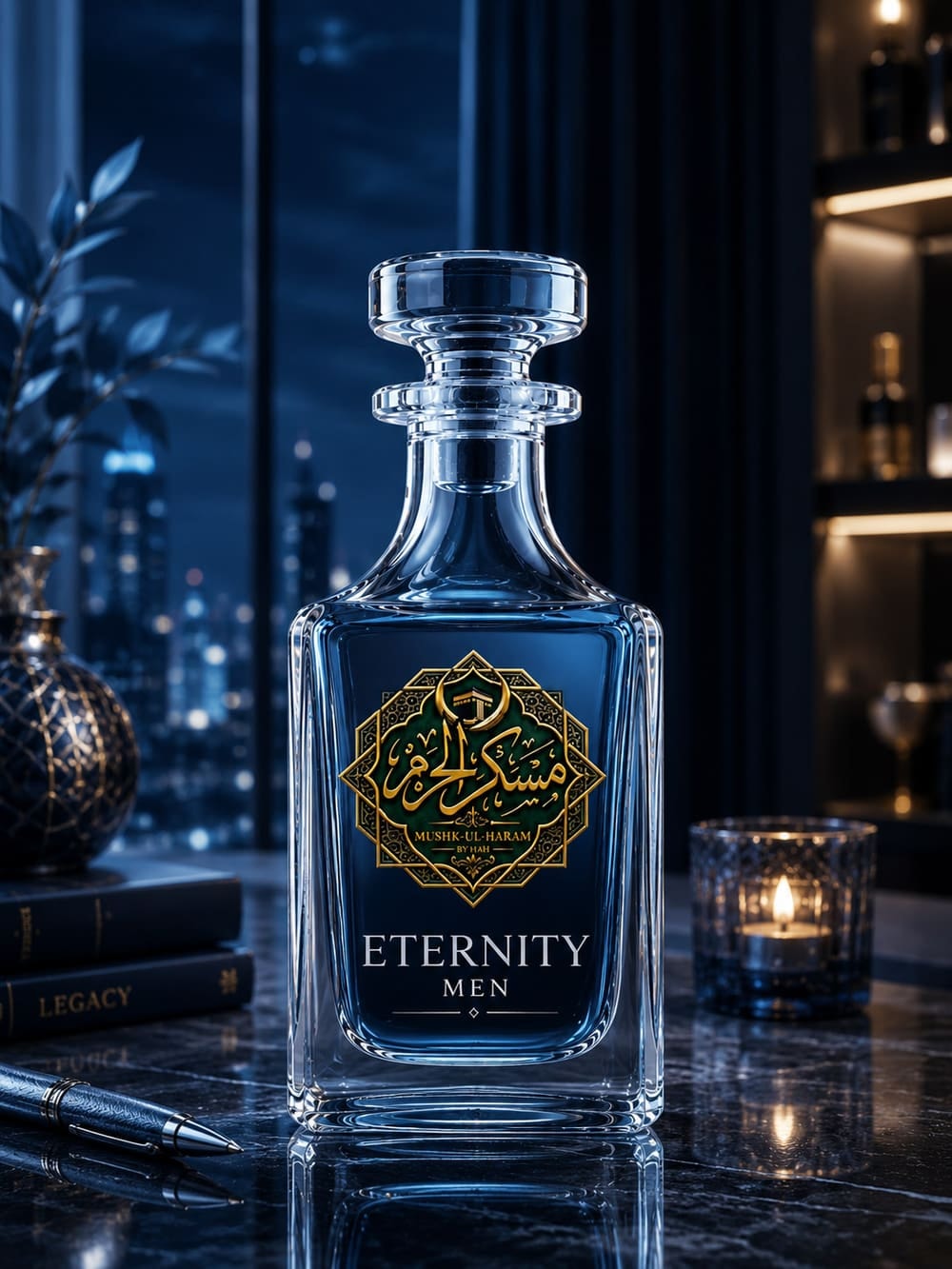 Eternity Men attar by Mushk ul Haram
