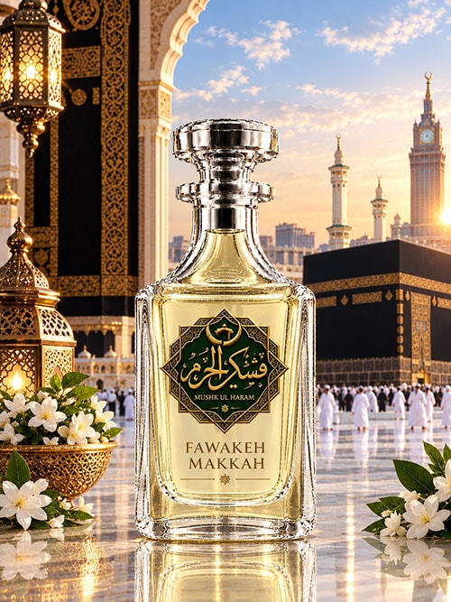 Fawakeh Makkah attar by Mushk ul Haram