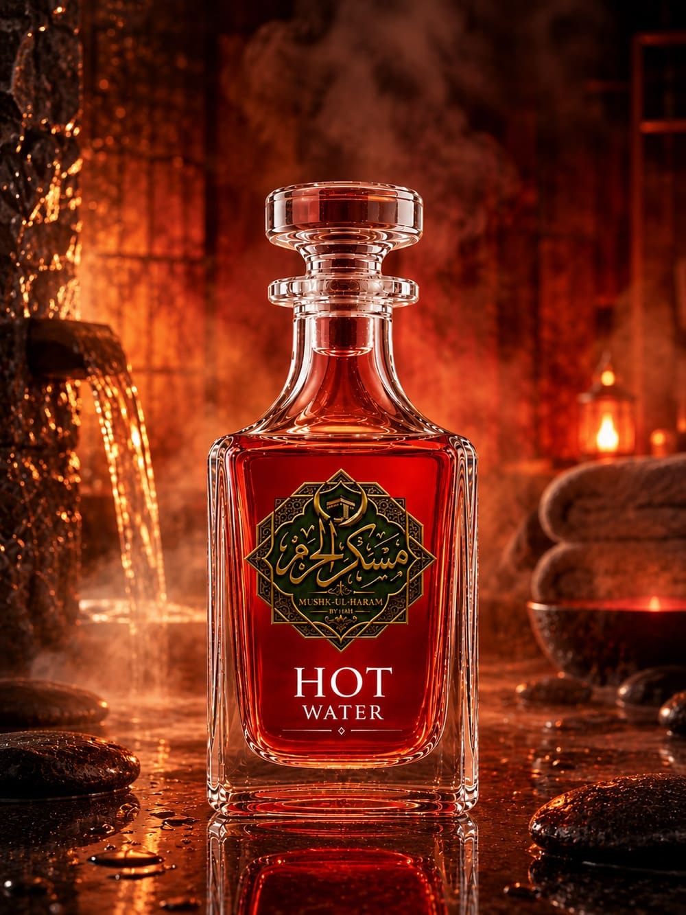 Hot Water attar by Mushk ul Haram