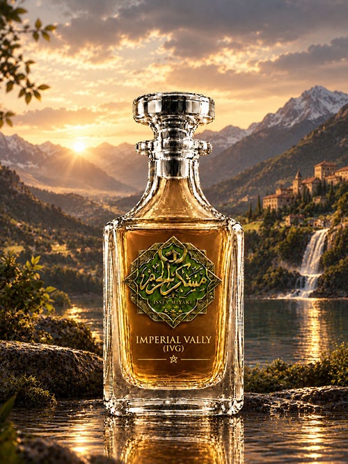 Imperial Vally (IVG) attar by Mushk ul Haram