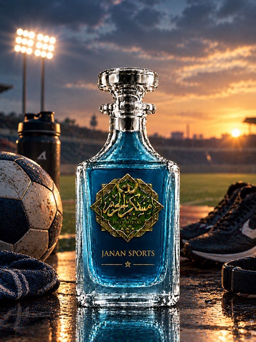 Janan Sports attar by Mushk ul Haram
