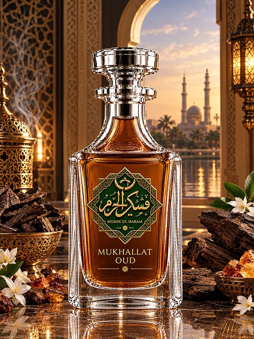 Mukhallat Oud attar by Mushk ul Haram