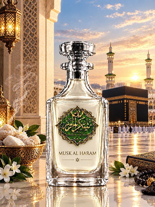 Musk Al Haram attar by Mushk ul Haram