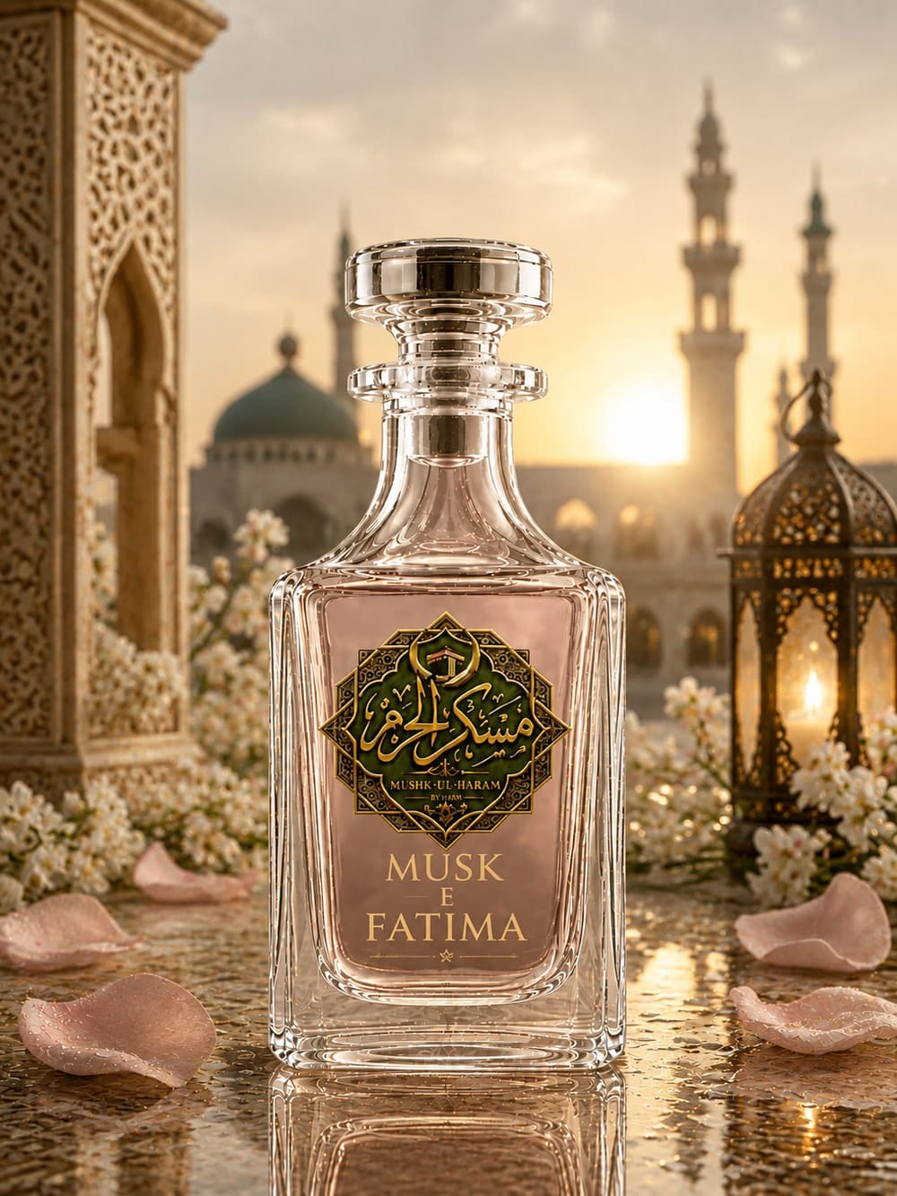 Musk e Fatima attar by Mushk ul Haram