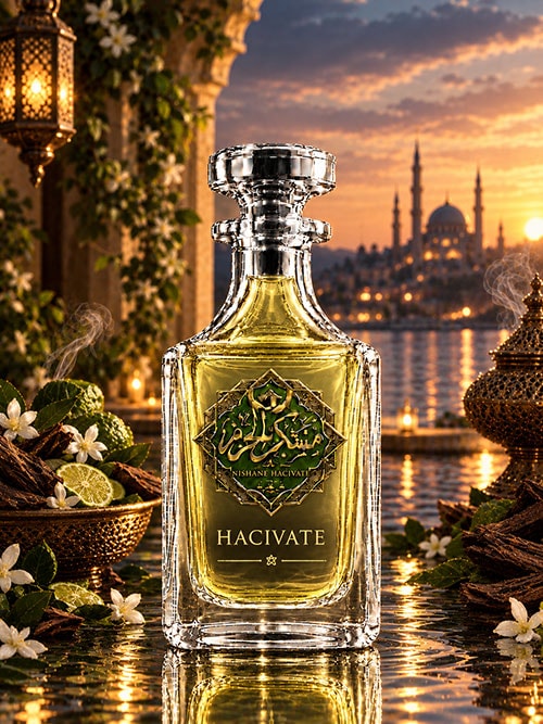 Nishane Hacivate attar by Mushk ul Haram