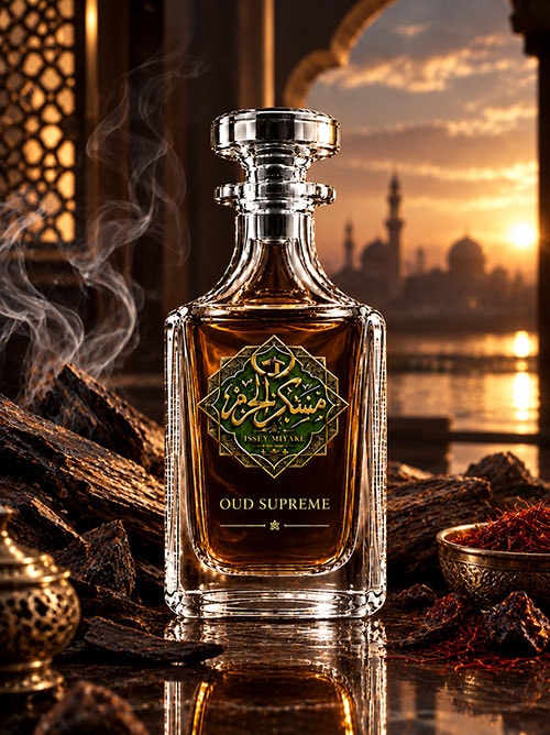 Oud Supreme attar by Mushk ul Haram