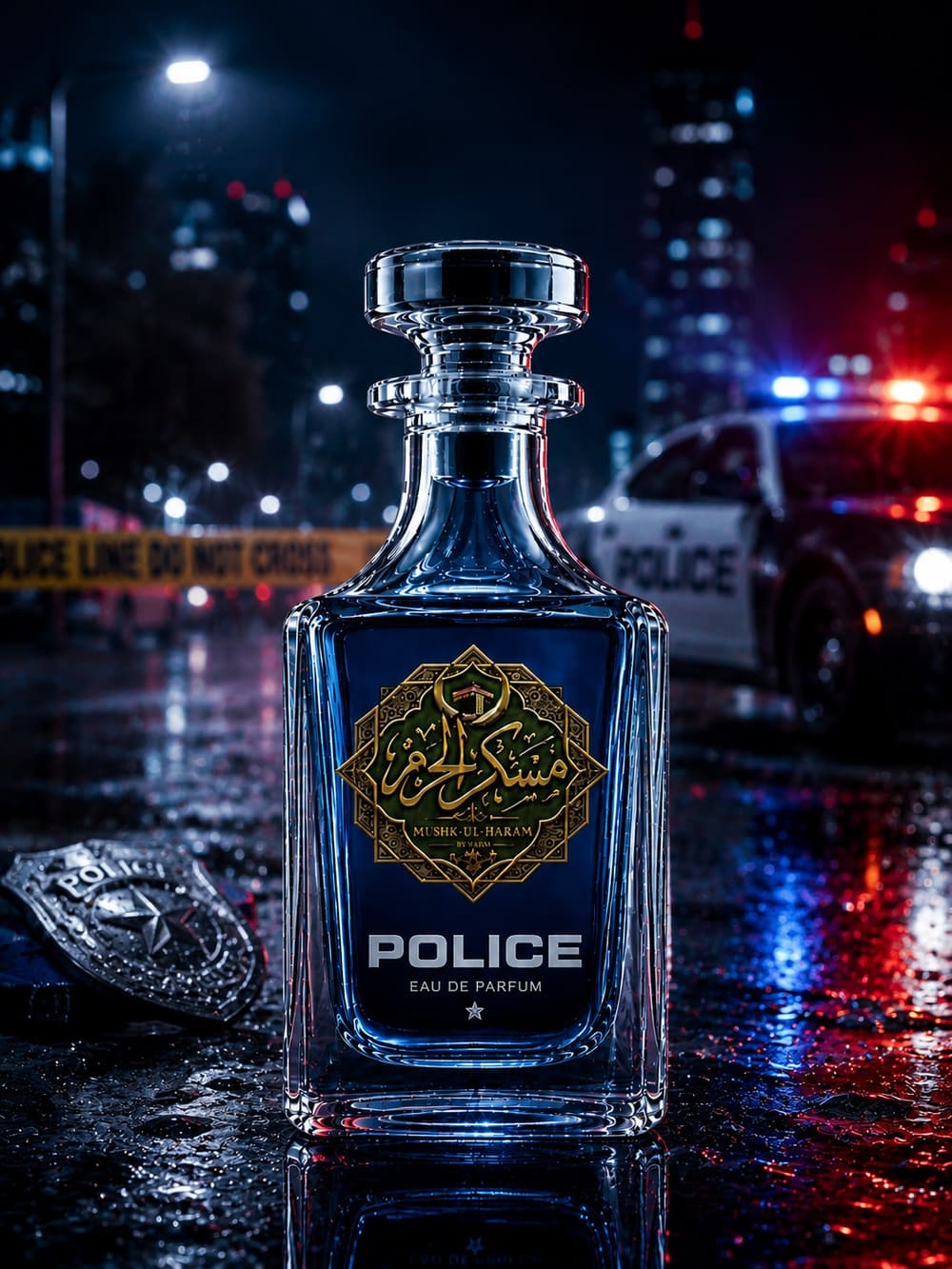 Police attar by Mushk ul Haram