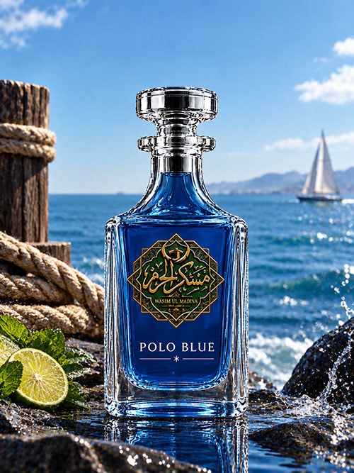 Polo Blue attar by Mushk ul Haram