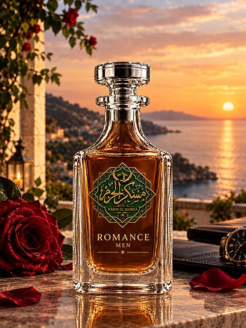 Romance Men attar by Mushk ul Haram