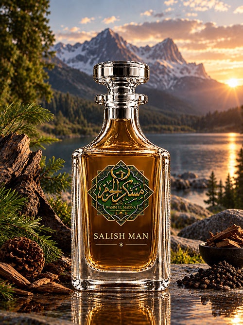 Salish Man attar by Mushk ul Haram