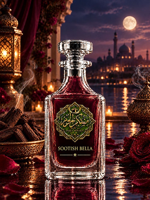 Sootish Bella attar by Mushk ul Haram