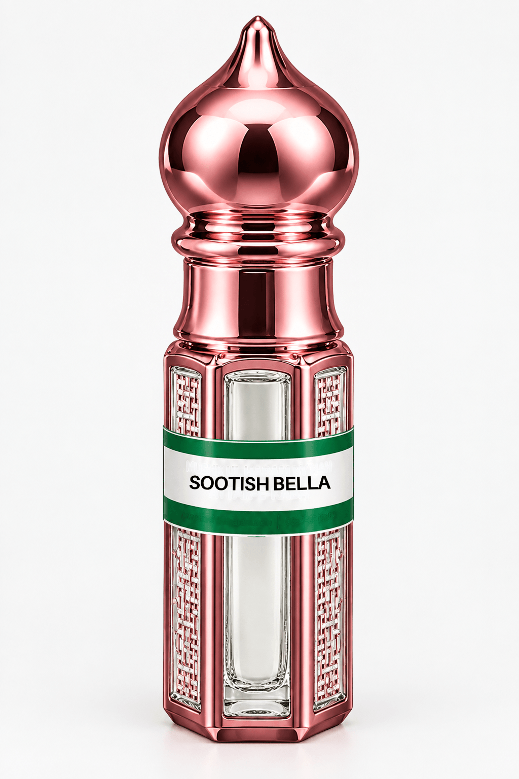 Sootish Bella attar by Mushk ul Haram