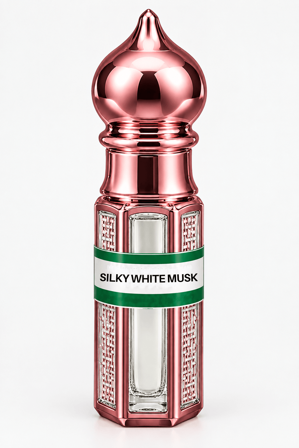Silky White Musk attar by Mushk ul Haram