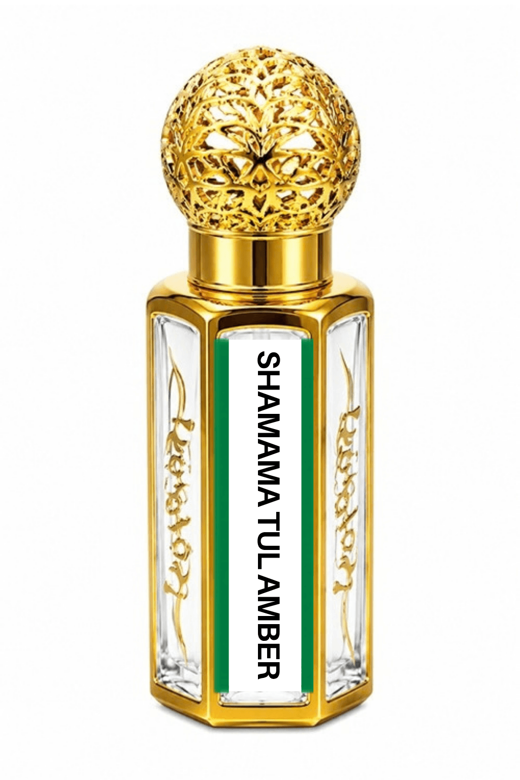 Shamama Tul Amber attar by Mushk ul Haram