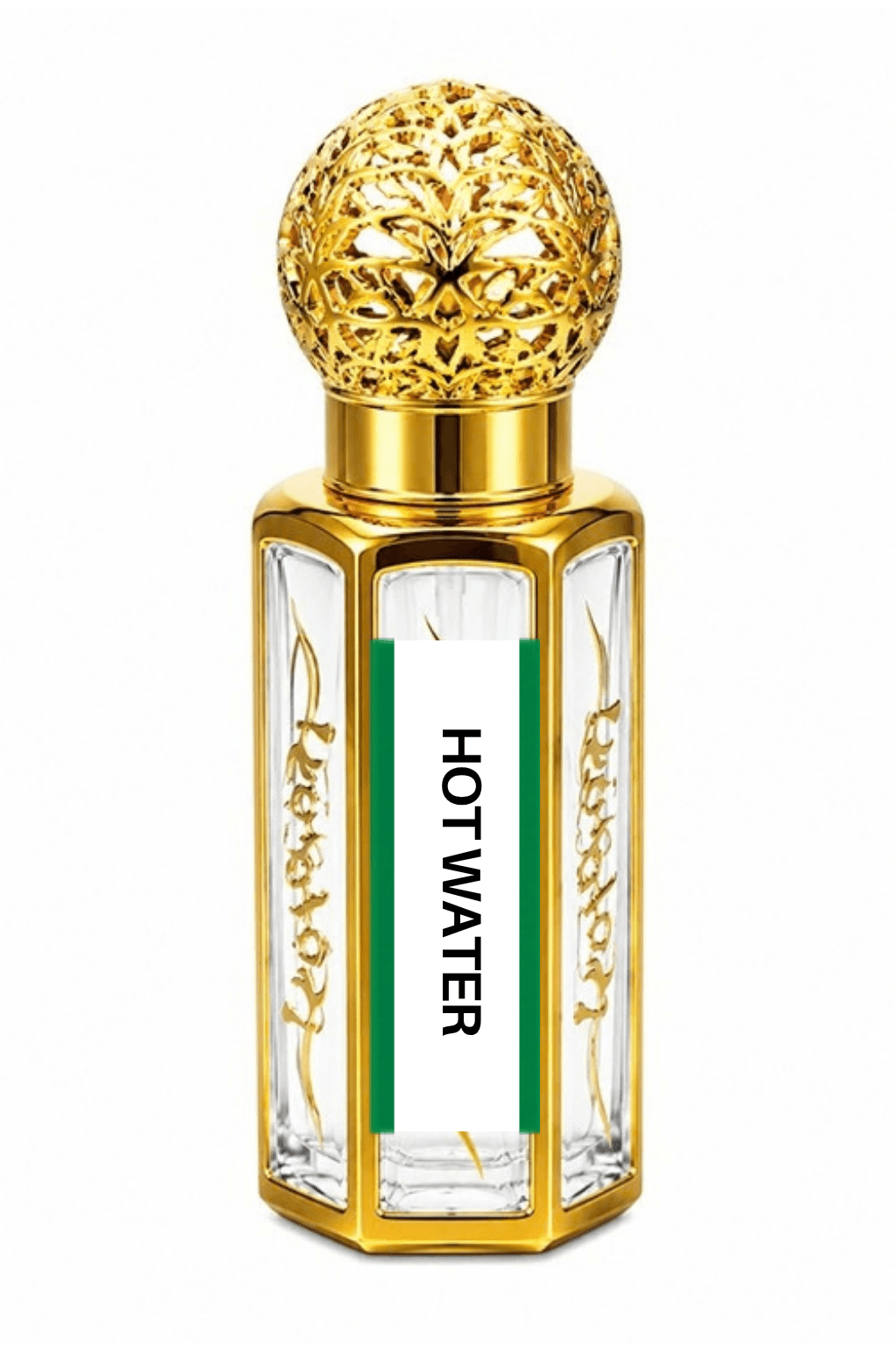 Hot Water attar by Mushk ul Haram