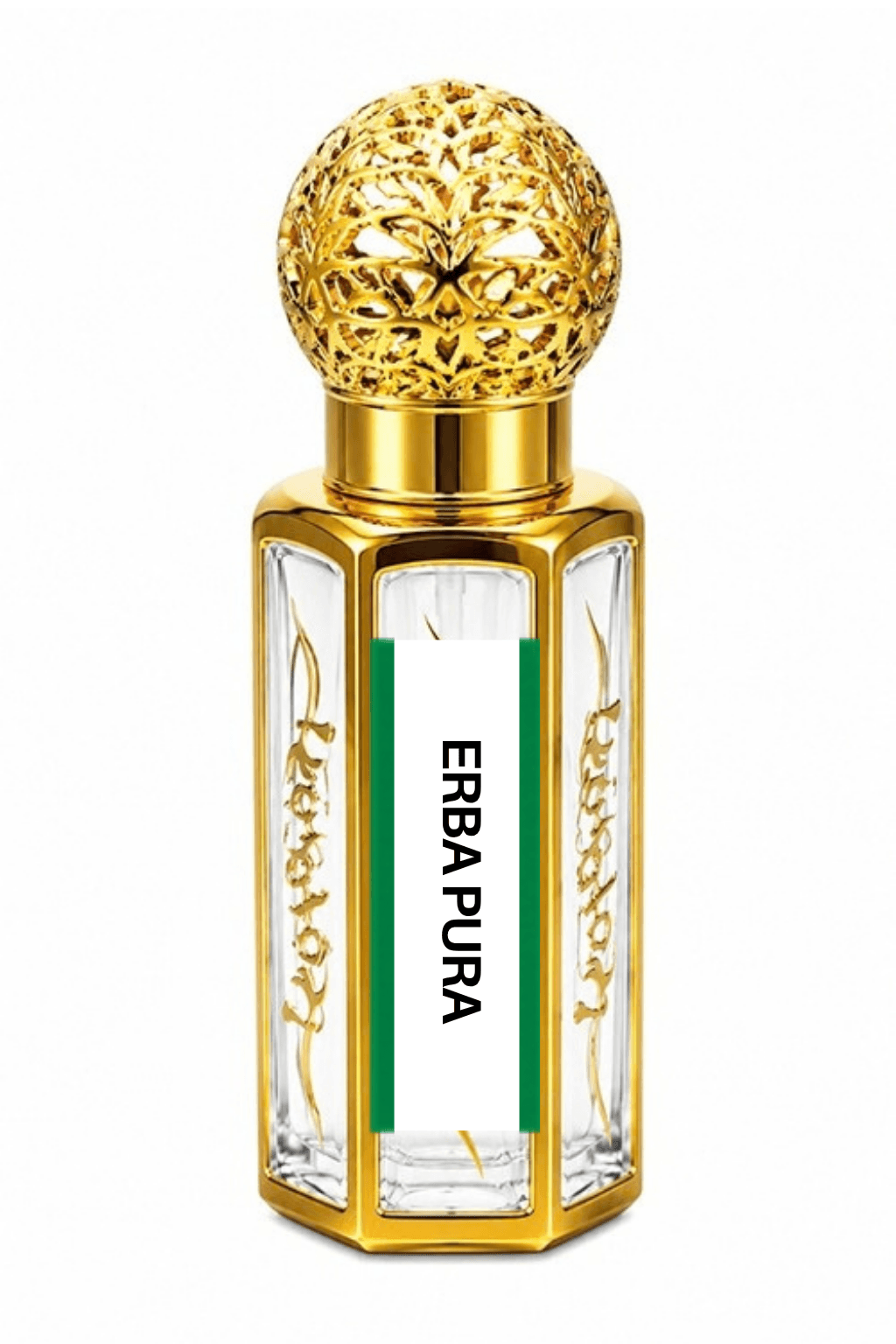 Erba Pura attar by Mushk ul Haram