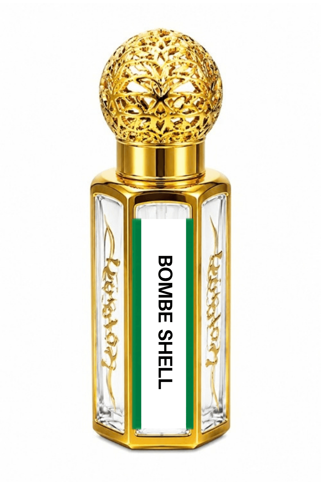 Bombe Shell attar by Mushk ul Haram