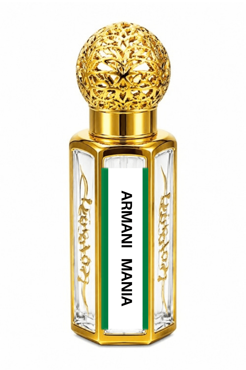 Armani Mania attar by Mushk ul Haram